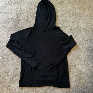 lululemon athletica Black Hoodie Sweatshirt
